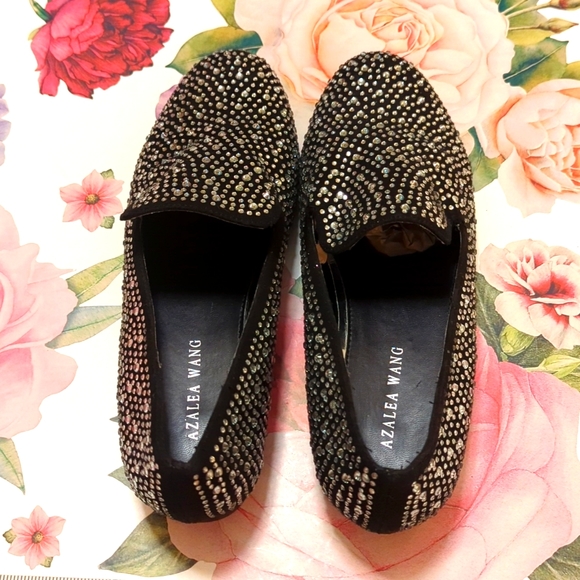 Azalea Wang Crystal/Rhinestone Shoes - Picture 5 of 9